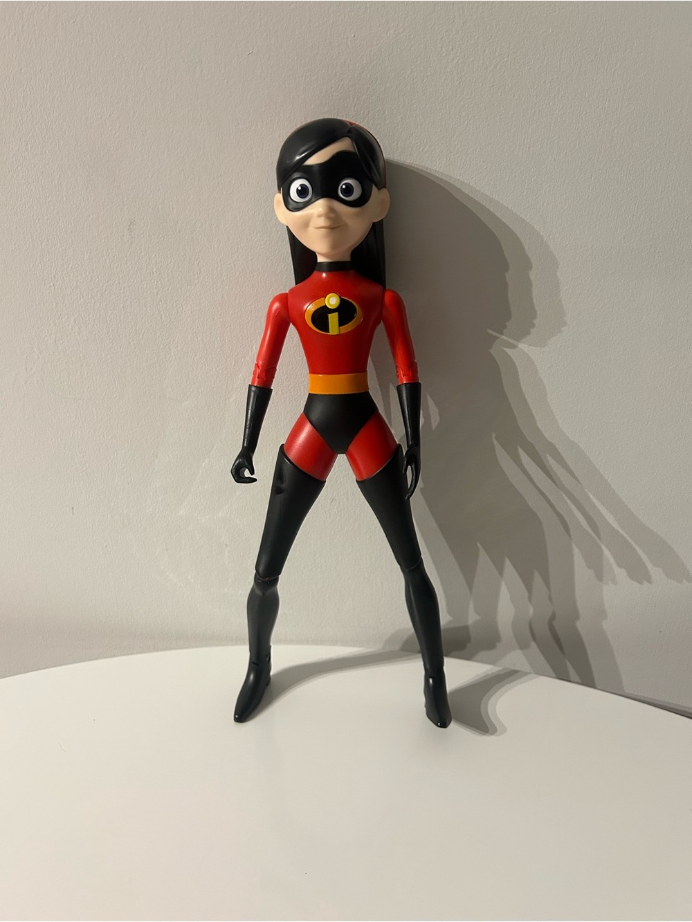 Rare Violet Action Talking Figure - Incredibles